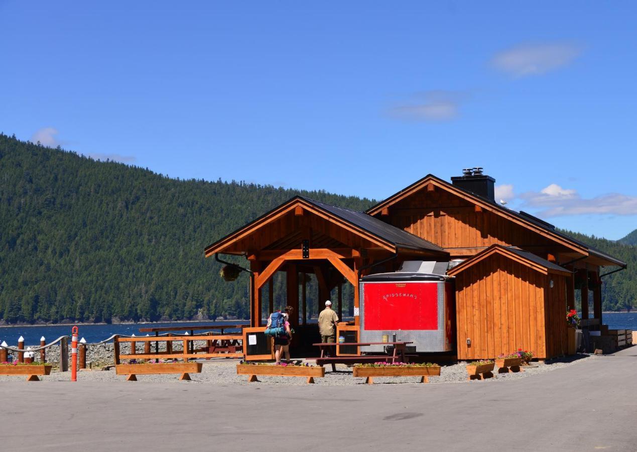 Vila Bjorn Holm Port Renfrew Exteriér fotografie