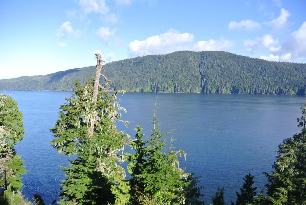 Vila Bjorn Holm Port Renfrew Exteriér fotografie