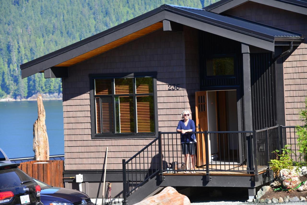 Vila Bjorn Holm Port Renfrew Exteriér fotografie