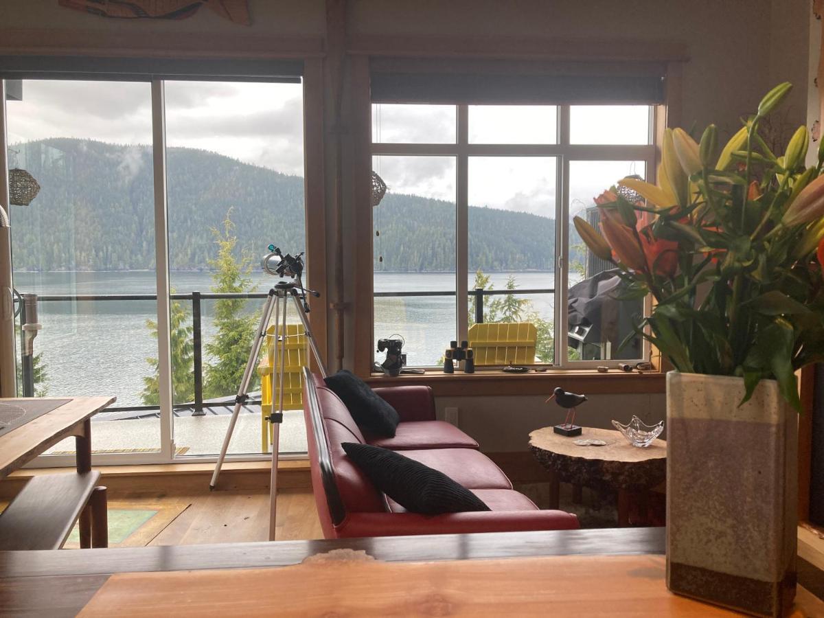 Vila Bjorn Holm Port Renfrew Exteriér fotografie