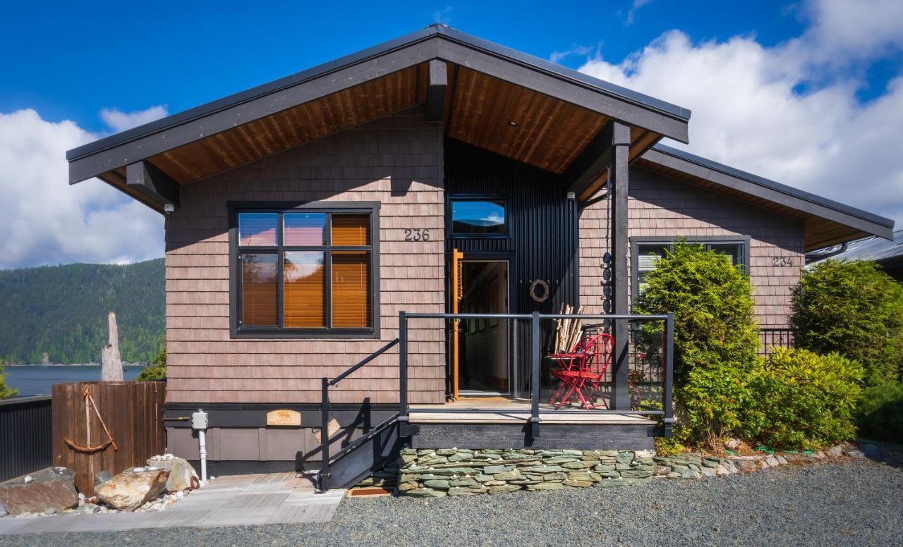 Vila Bjorn Holm Port Renfrew Exteriér fotografie