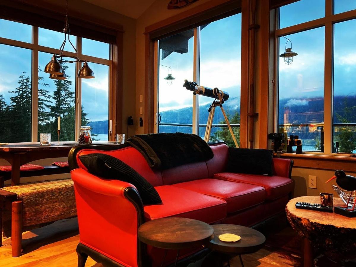 Vila Bjorn Holm Port Renfrew Exteriér fotografie