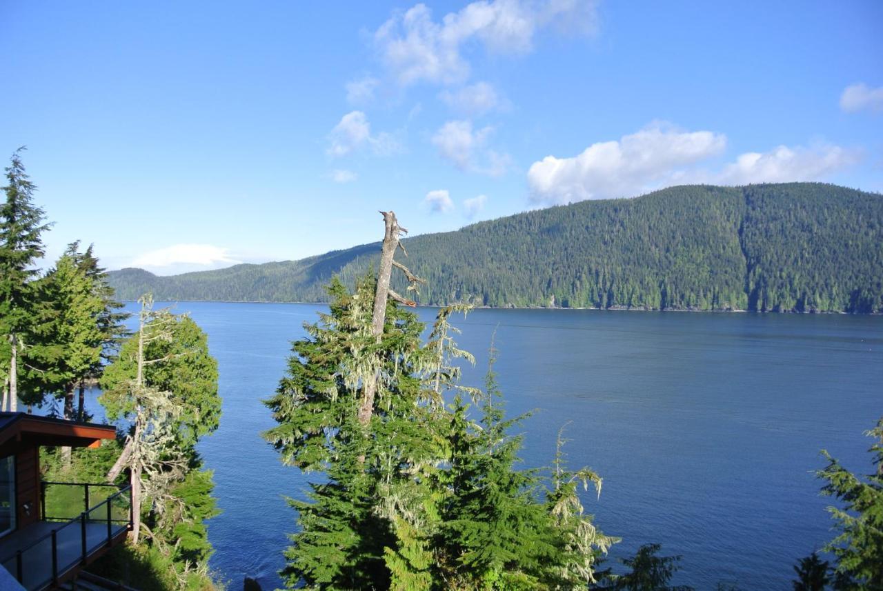 Vila Bjorn Holm Port Renfrew Exteriér fotografie