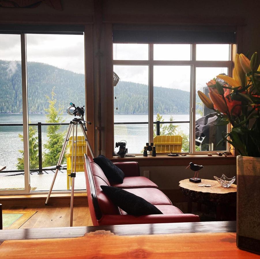 Vila Bjorn Holm Port Renfrew Exteriér fotografie