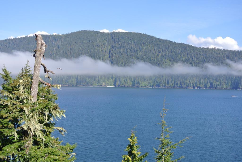 Vila Bjorn Holm Port Renfrew Exteriér fotografie