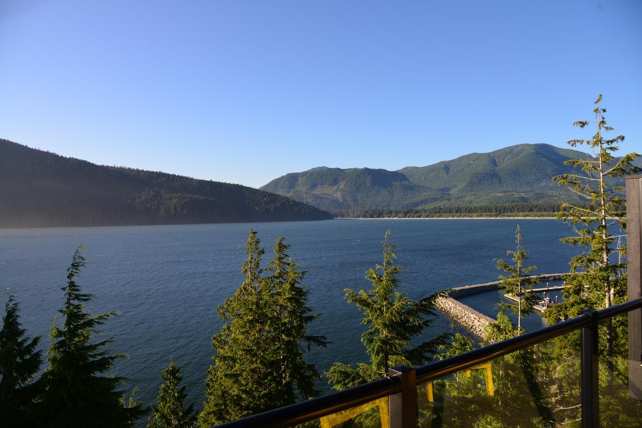 Vila Bjorn Holm Port Renfrew Exteriér fotografie