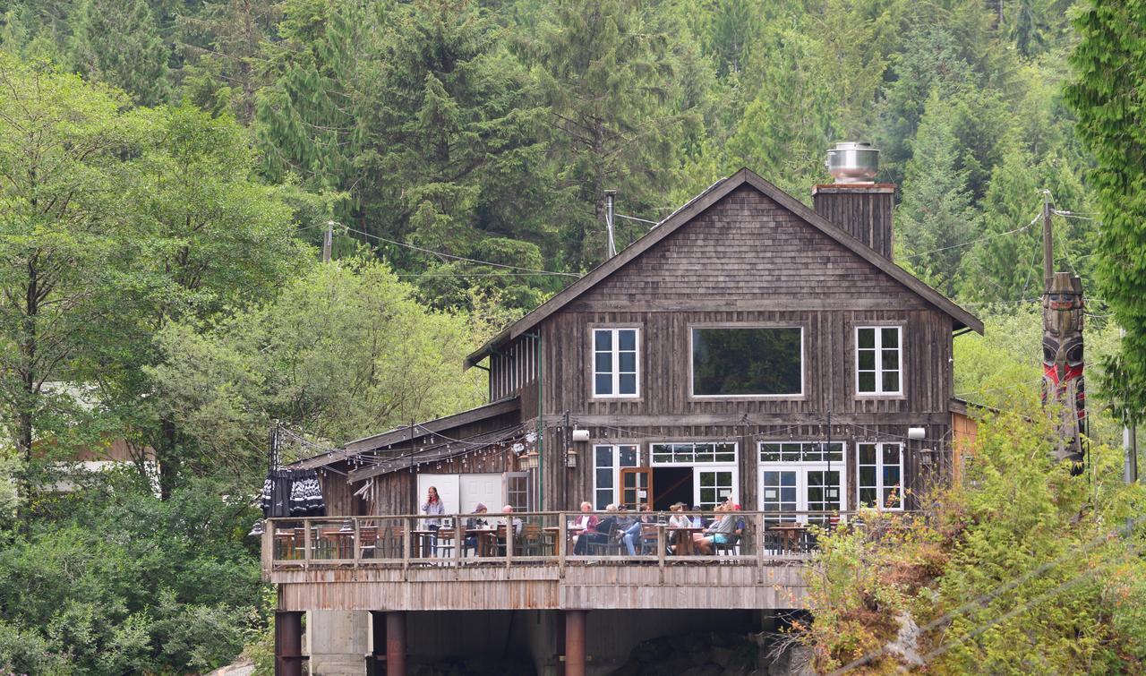 Vila Bjorn Holm Port Renfrew Exteriér fotografie