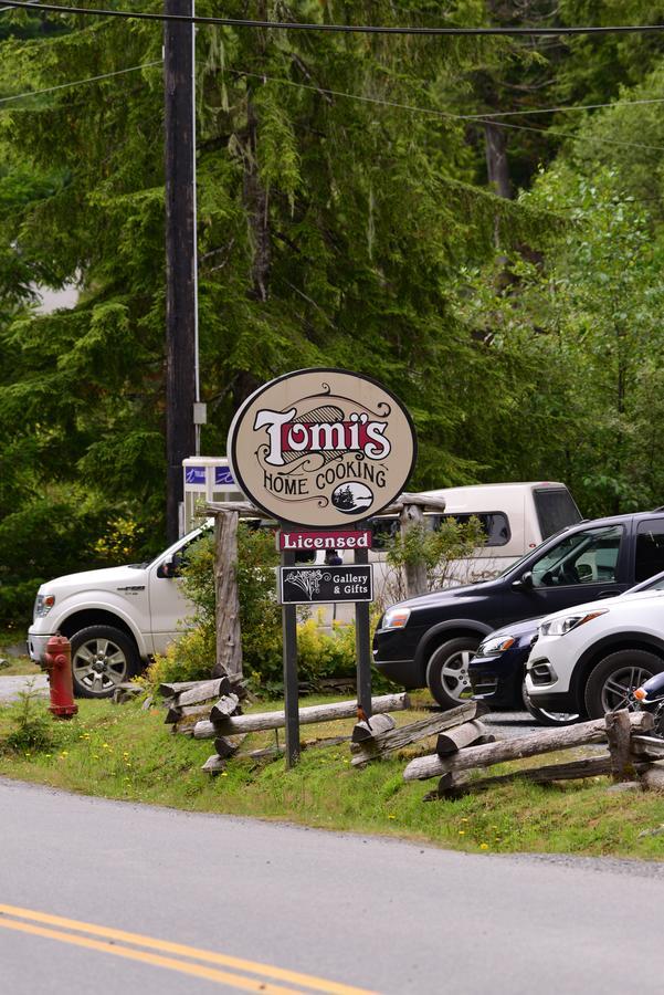 Vila Bjorn Holm Port Renfrew Exteriér fotografie